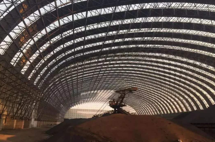 邯郸概述原料场封闭技术的特点和类型