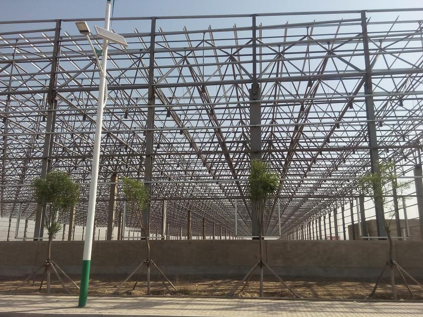 邯郸汽车工业厂房网架